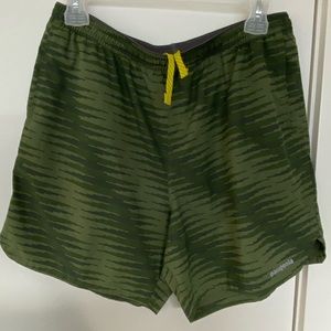 Patagonia Men’s Running Shorts